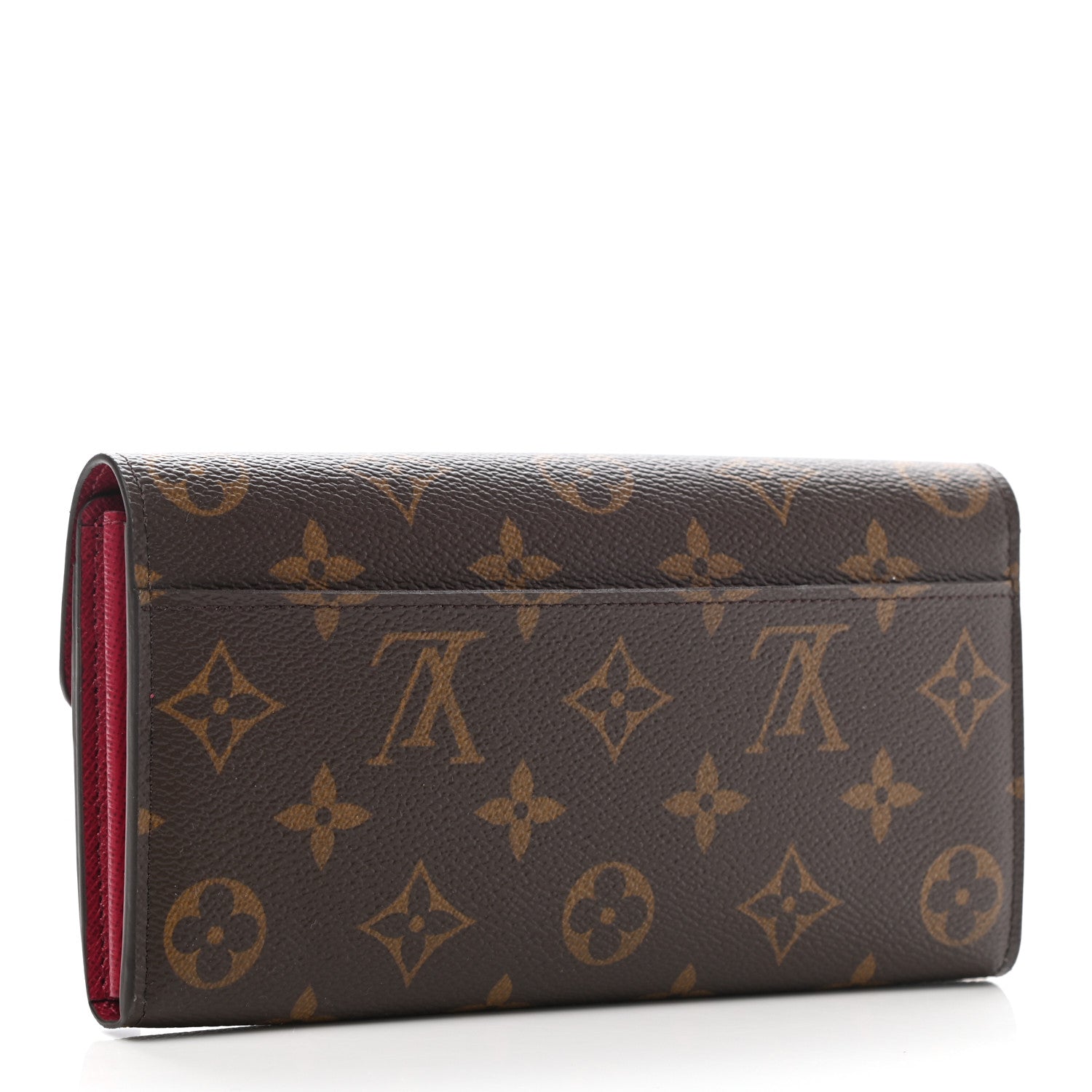 Louis Vuitton Monogram Sarah Wallet NM Fuchsia 3 of 6