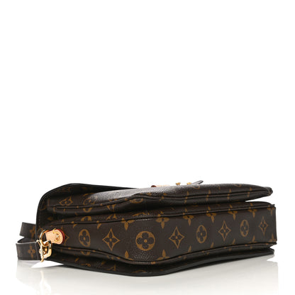 Louis Vuitton Monogram Pochette Metis 4 of 10