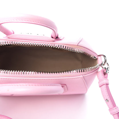 Givenchy Sugar Goatskin Mini Antigona Bright Pink 5 of 10