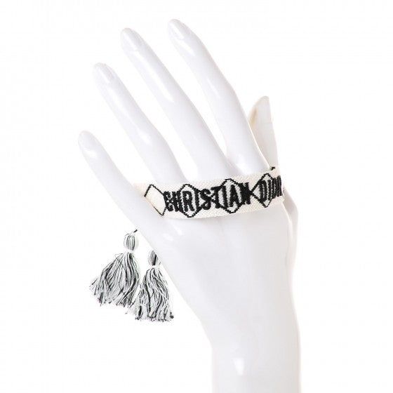 Woven Cotton J'Adior Friendship Bracelet