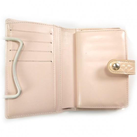 Louis Vuitton Vernis French Purse Marshmallow 6 of 9
