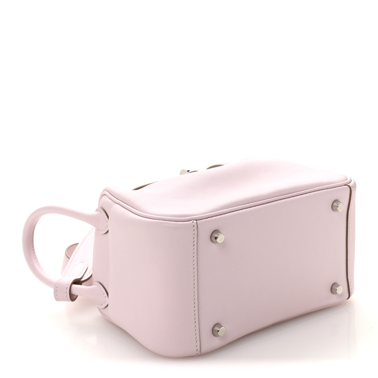 Hermes Swift Verso Mini Lindy 20 Mauve Pale Gold 4 of 10