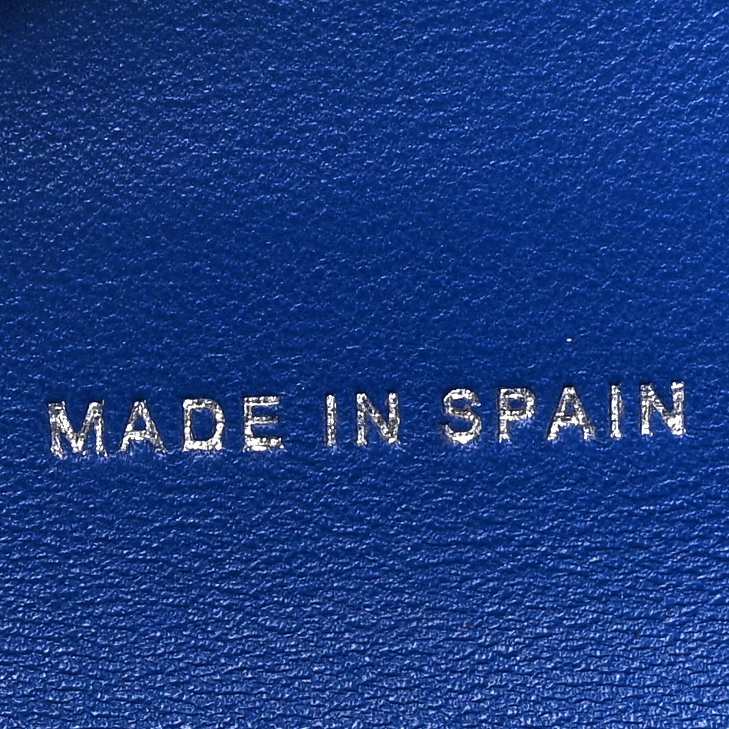 Chanel Lambskin Quilted Compact Flap Wallet Royal Blue 7 of 13