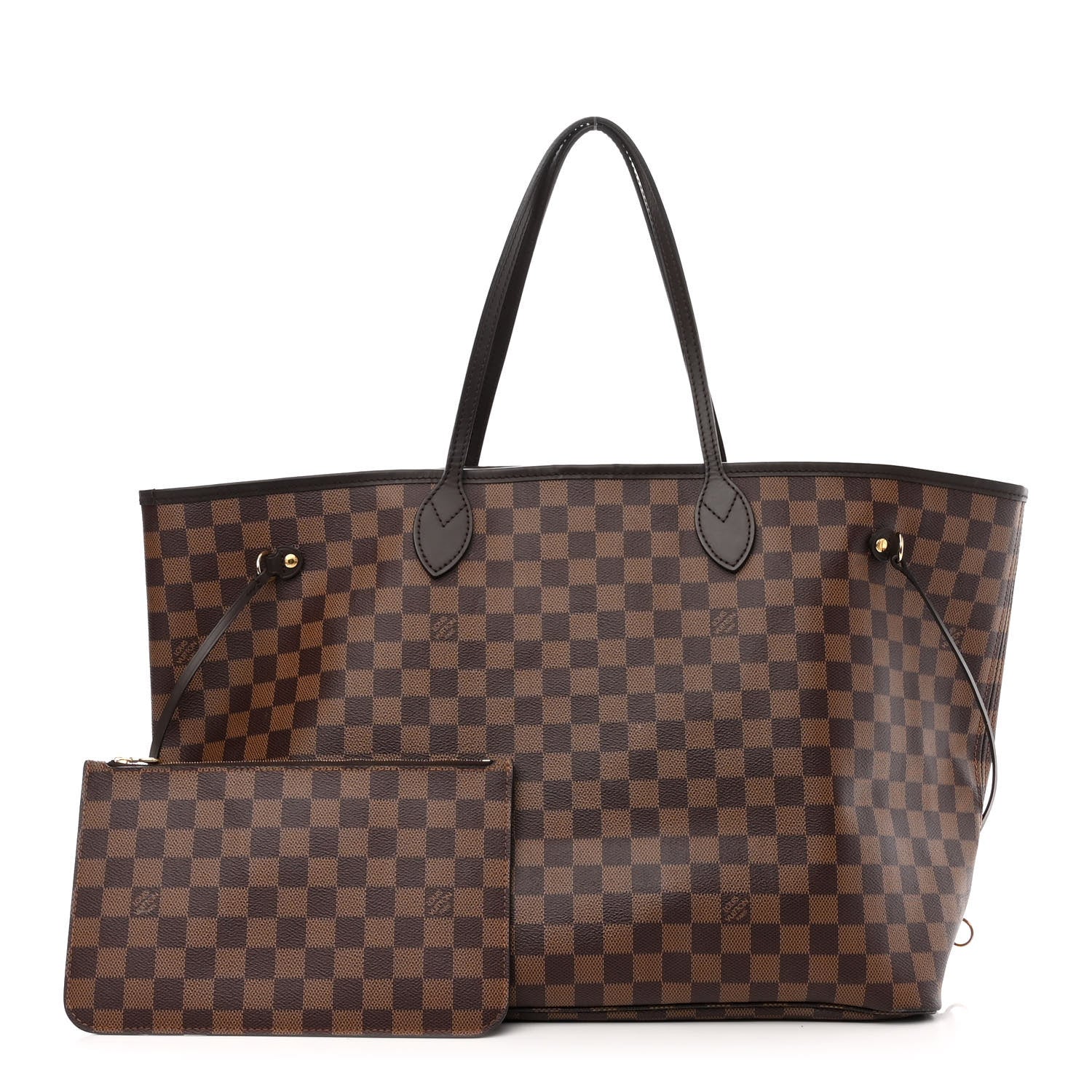 Louis Vuitton Damier Ebene Neo Neverfull GM 1 of 11