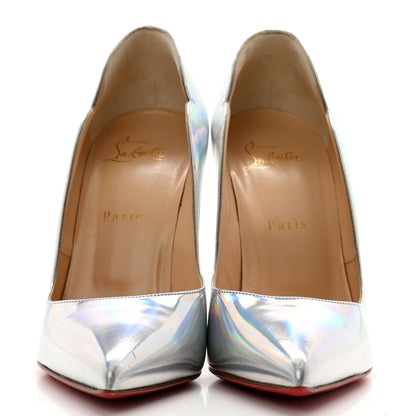 Christian Louboutin Specchio Laser So Kate 120 Pumps 39 Silver 2 of 12
