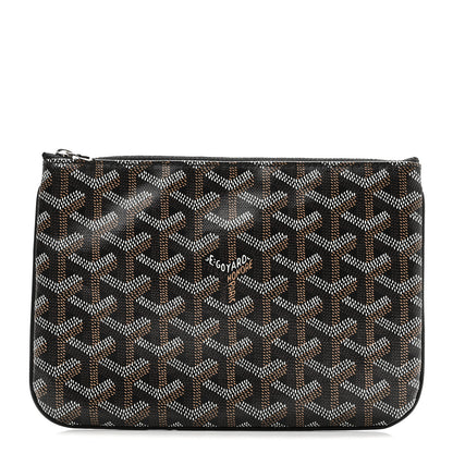 Goyard Goyardine Senat Pochette PM Black 1 of 9