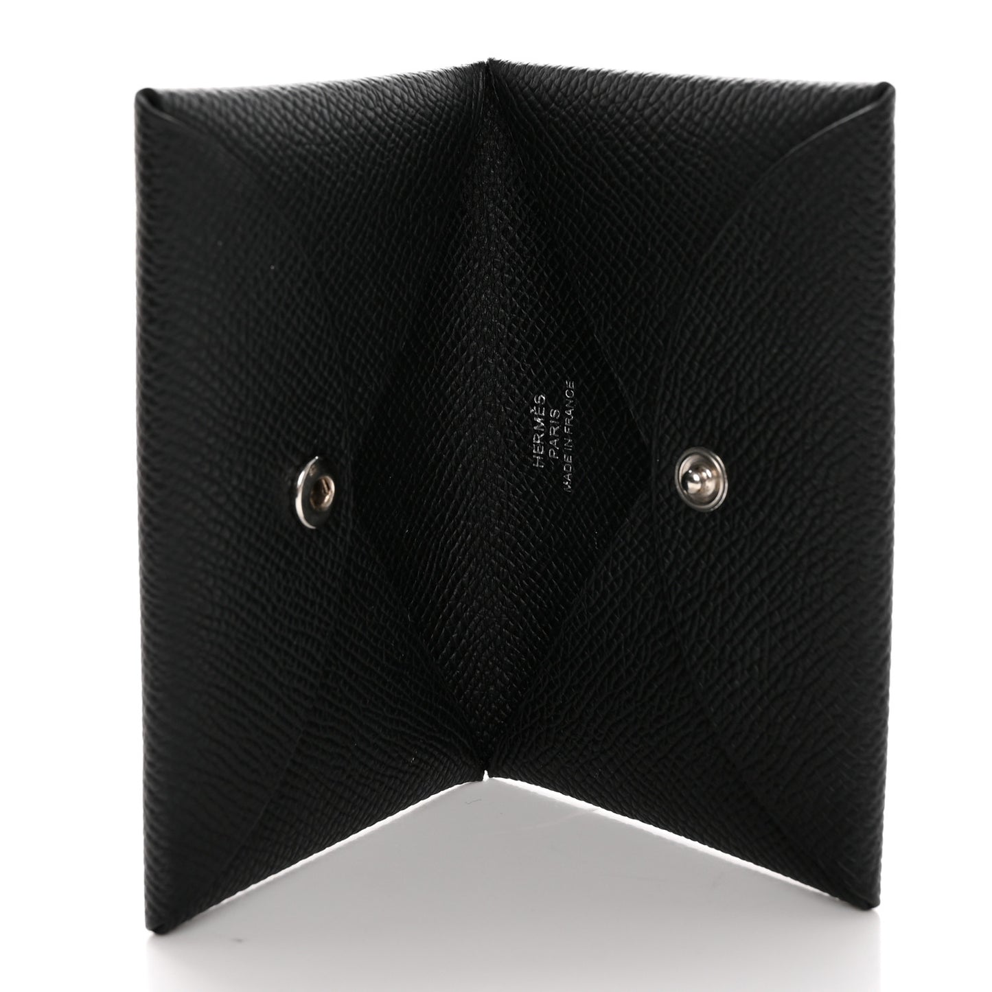 Epsom Calvi Card Case Black