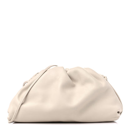 Bottega Veneta Butter Calfskin The Mini Pouch Chalk 1 of 9