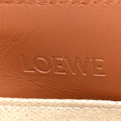 Loewe Canvas Calfskin Small Cushion Tote Beige 6 of 14