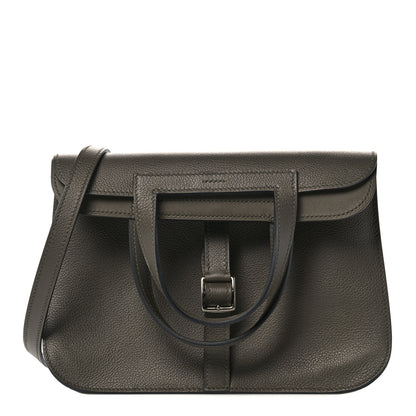 Hermes Evercolor Halzan 25 Vert De Gris 1 of 10