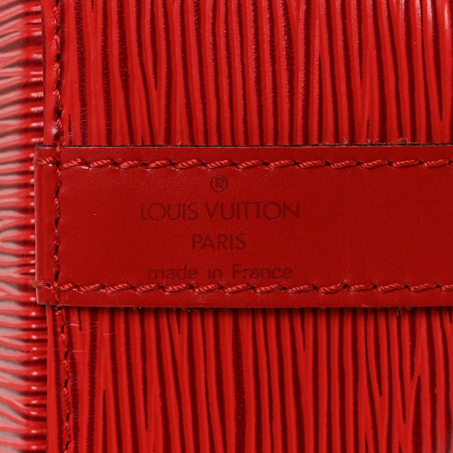 Louis Vuitton Epi Petit Noe Castillan Red 6 of 9