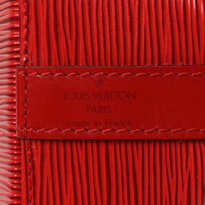 Louis Vuitton Epi Petit Noe Castillan Red 6 of 9