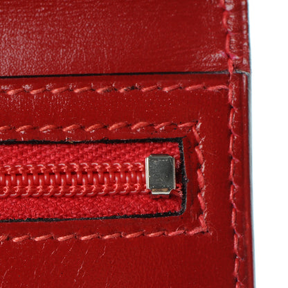 Hermes Box Bearn Wallet Rouge Vif 11 of 18