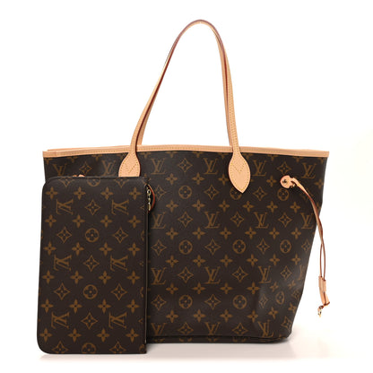 Louis Vuitton Monogram Neo Neverfull MM 3 of 10
