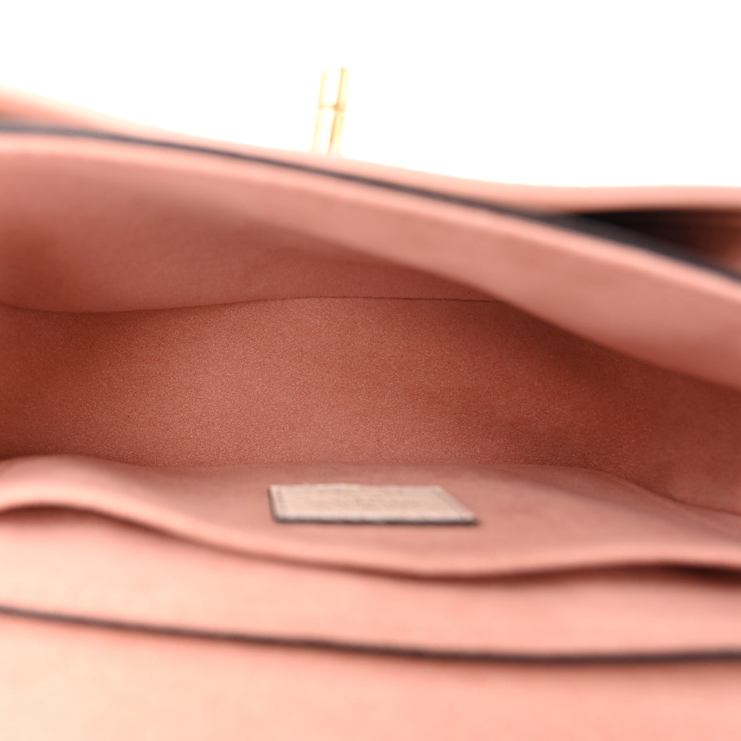 Louis Vuitton Grained Calfskin Lockme Tender Quartz 5 of 9