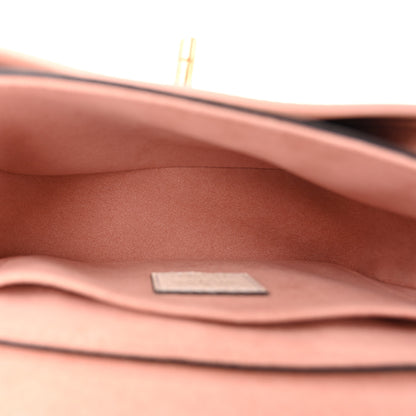 Louis Vuitton Grained Calfskin Lockme Tender Quartz 5 of 9