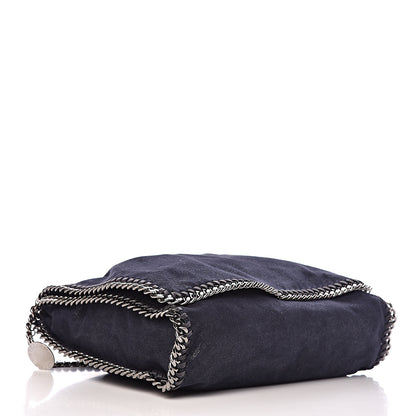 Stella McCartney Shaggy Deer Falabella Messenger Navy 4 of 9