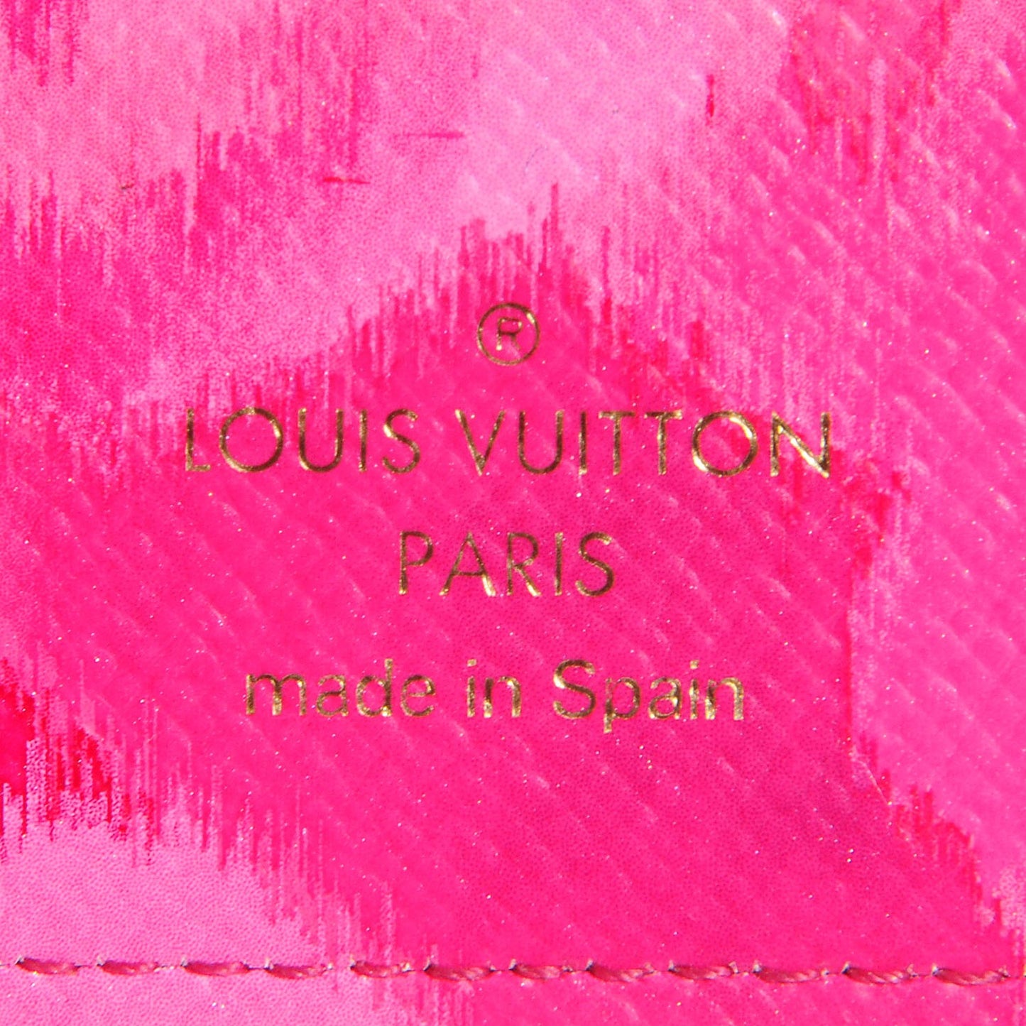 Monogram Articles de Voyage Ikat Insolite Wallet Rose Indien