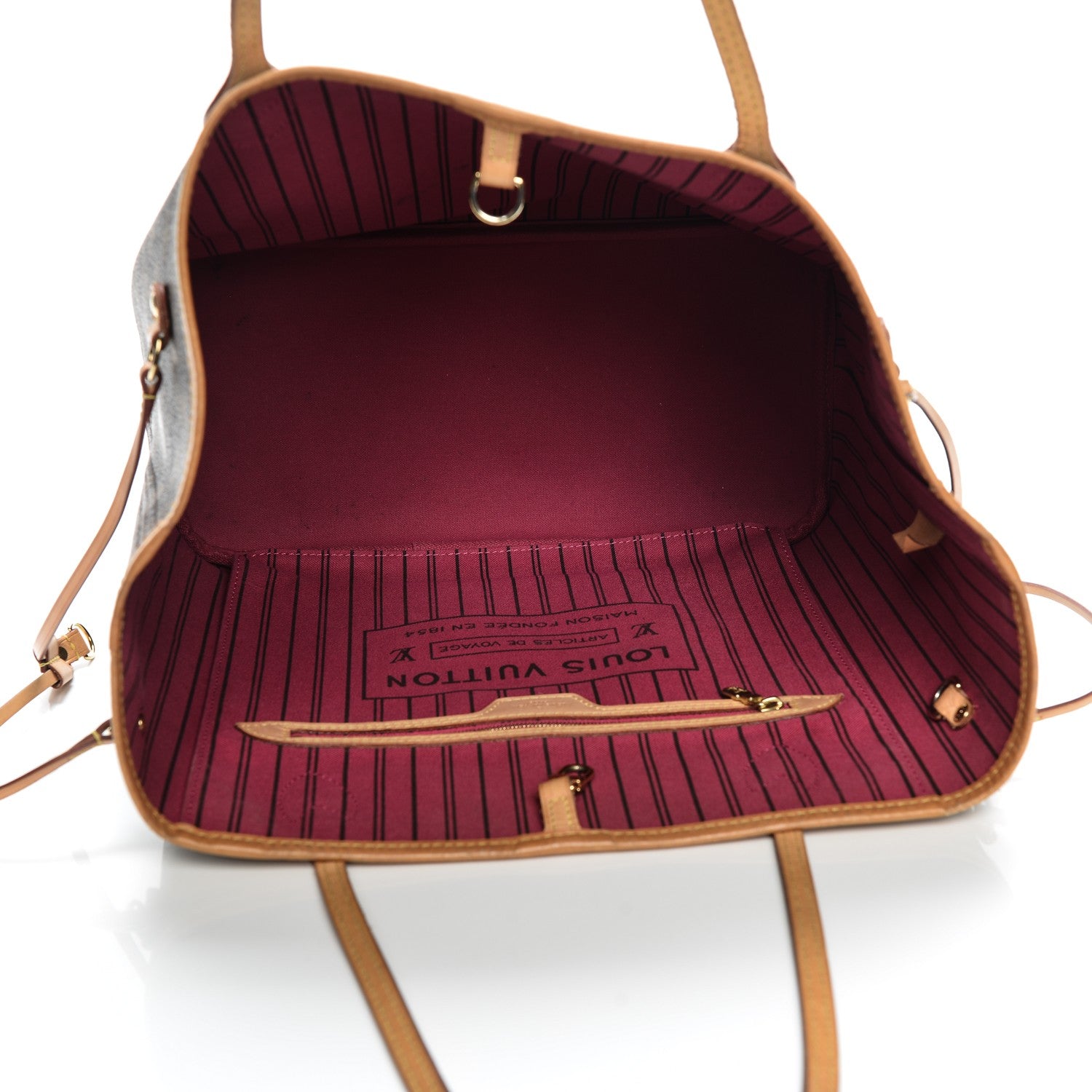 Louis Vuitton Monogram Neo Neverfull MM Pivoine 5 of 12
