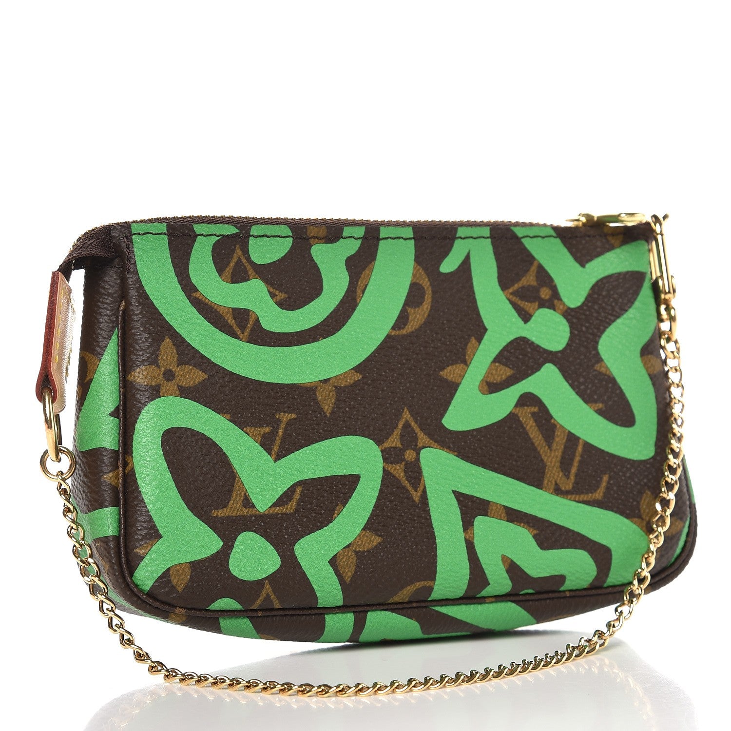 Louis Vuitton Monogram Tahitienne Hawaii Mini Pochette Accessories 3 of 8