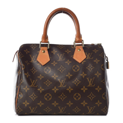 Louis Vuitton Monogram Speedy 25 1 of 11