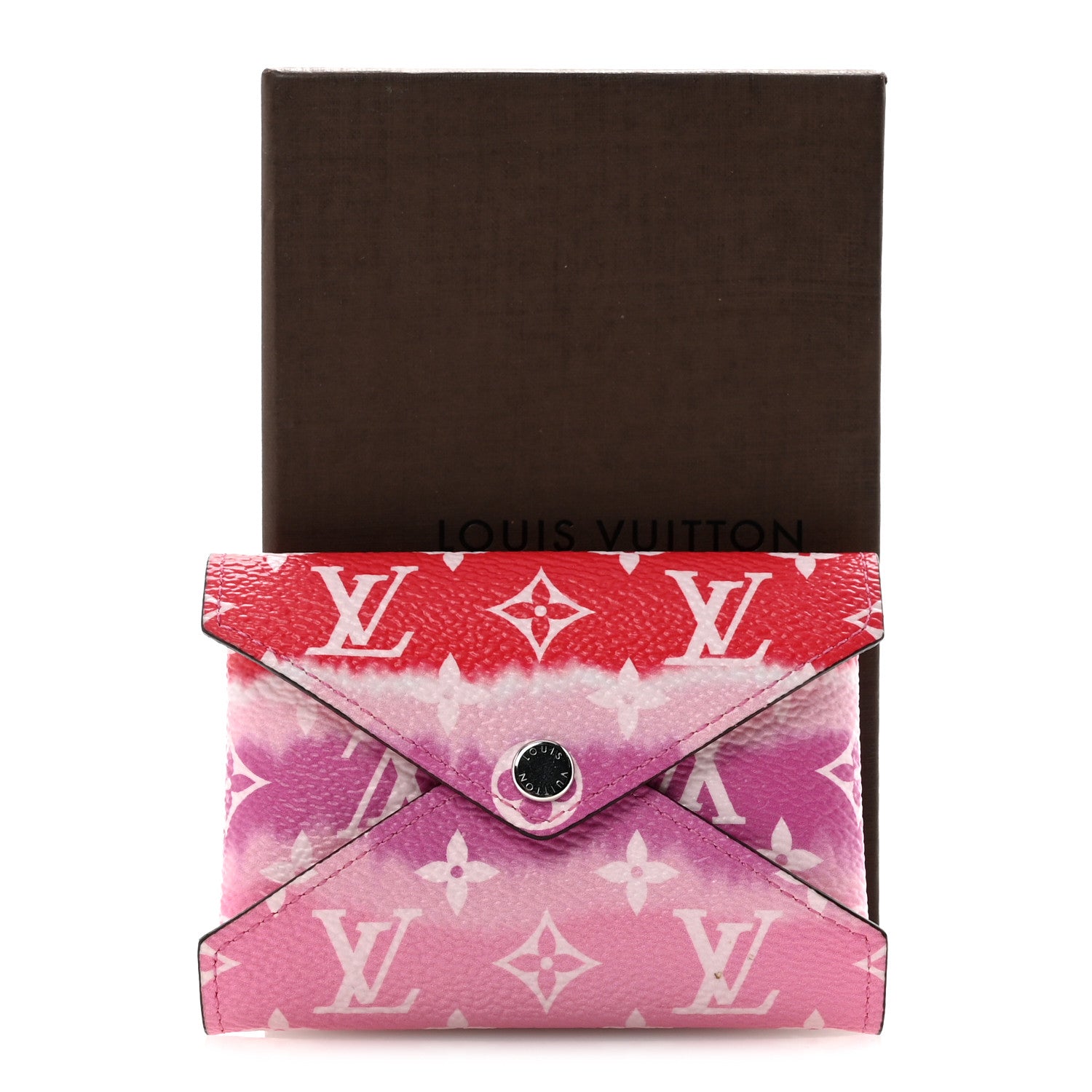 Louis Vuitton Monogram Escale Small Kirigami Pochette Insert Red 7 of 7