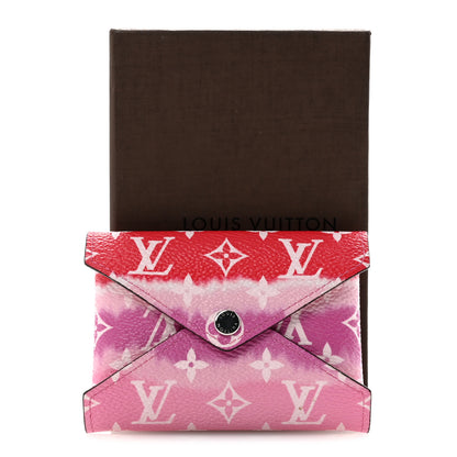 Louis Vuitton Monogram Escale Small Kirigami Pochette Insert Red 7 of 7