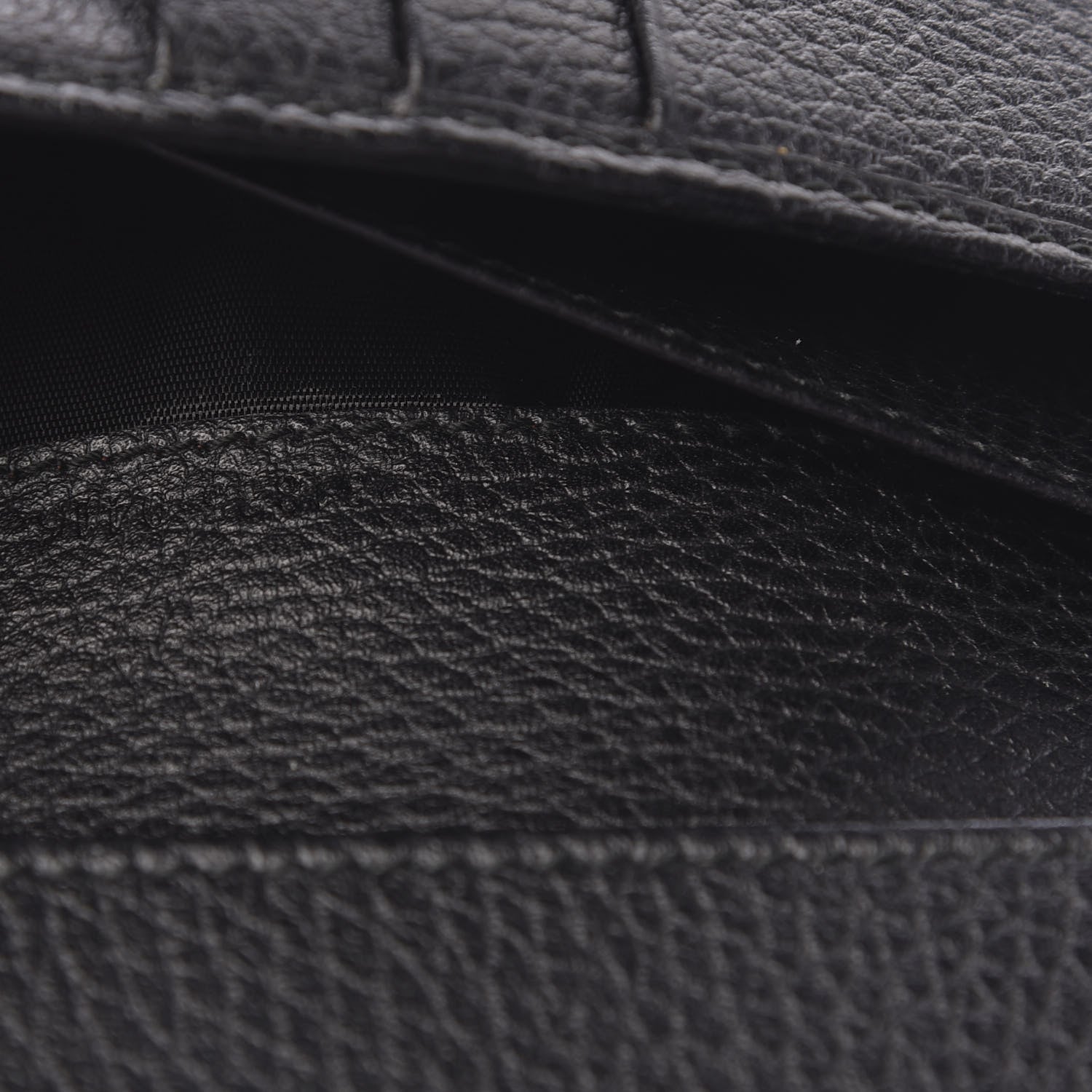 Gucci Monogram Eclipse Continental Wallet Black 7 of 7
