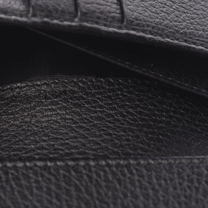 Gucci Monogram Eclipse Continental Wallet Black 7 of 7