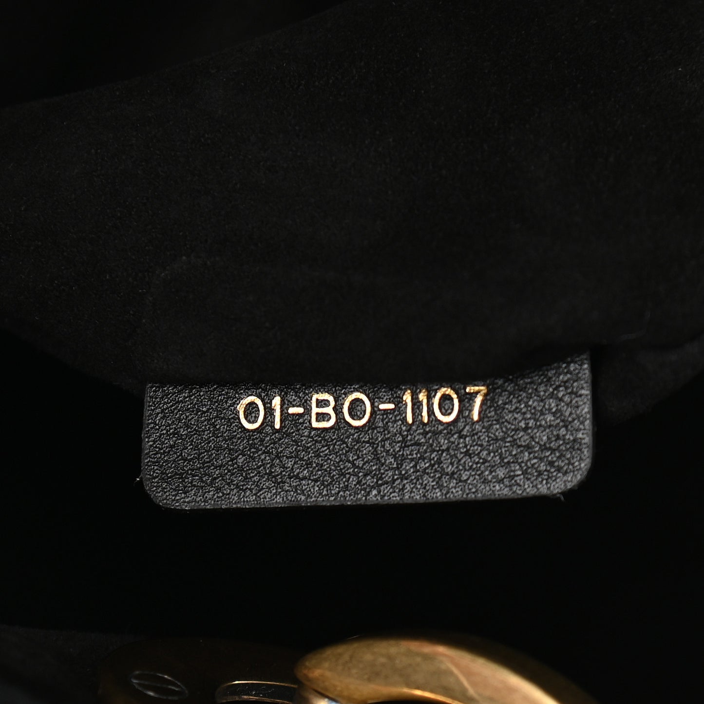 Calfskin Hand Painted Swords Medium Lady Dior Black