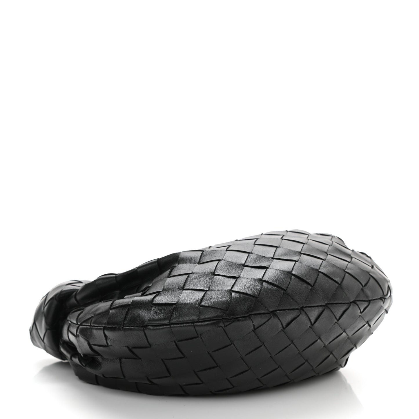 Nappa Intrecciato Mini Jodie Black