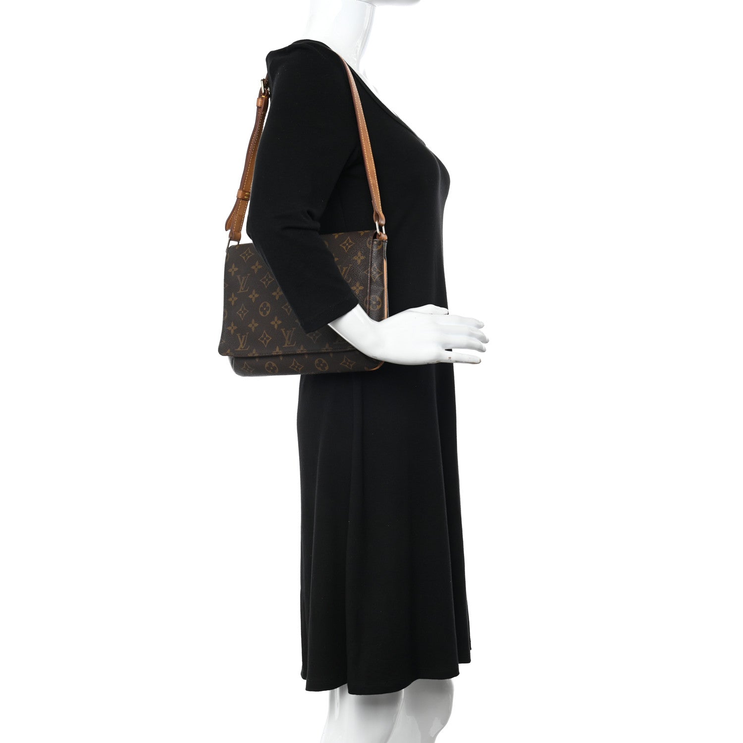Louis Vuitton Monogram Musette Tango 2 of 10