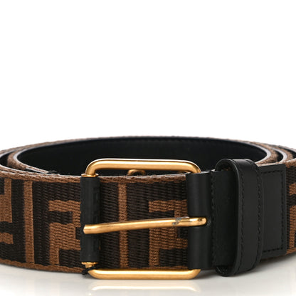 Fendi Ribbon Vitello Century FF 1974 Belt 110 44 Fango Moro 5 of 12