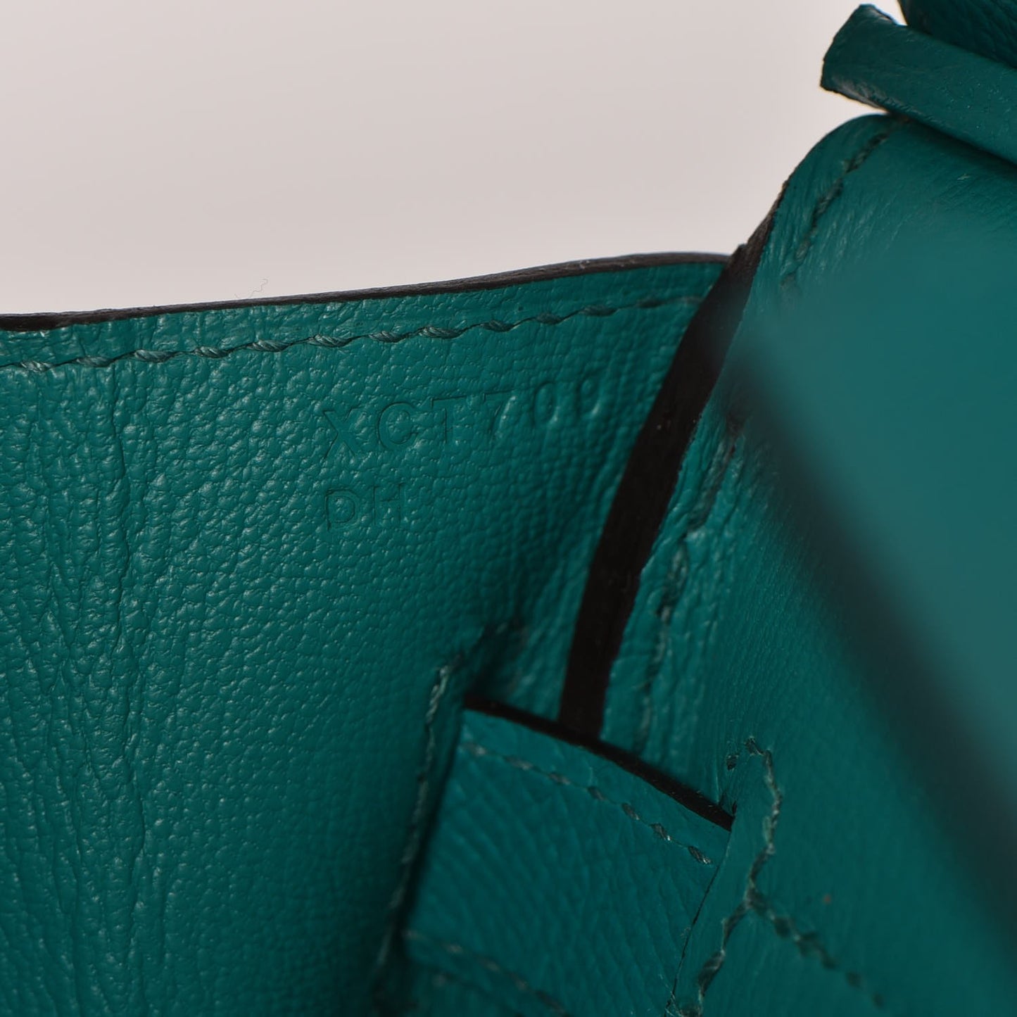 Epsom Birkin 30 Bleu Paon