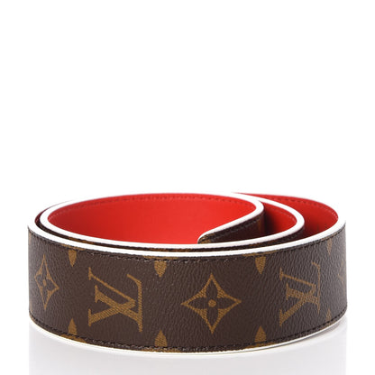 Louis Vuitton Monogram Bandouliere Shoulder Strap Red 2 of 5