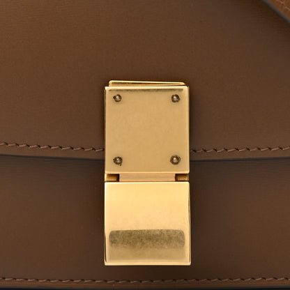Celine Box Calfskin Small Classic Box Flap Bag Camel 7 of 9