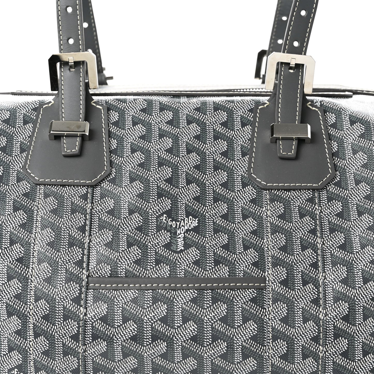 Goyardine Boeing 45 Grey