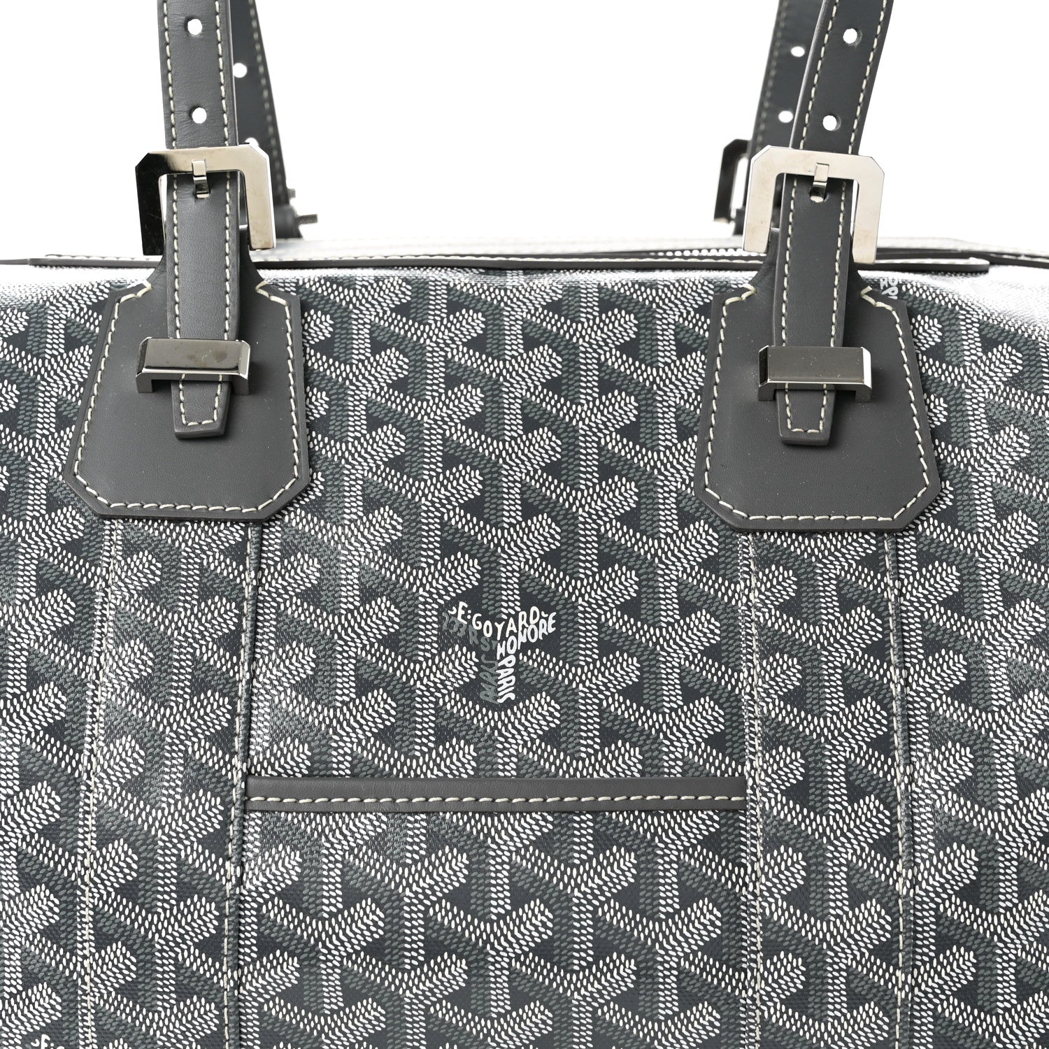 Goyard Goyardine Boeing 45 Grey 2 of 11