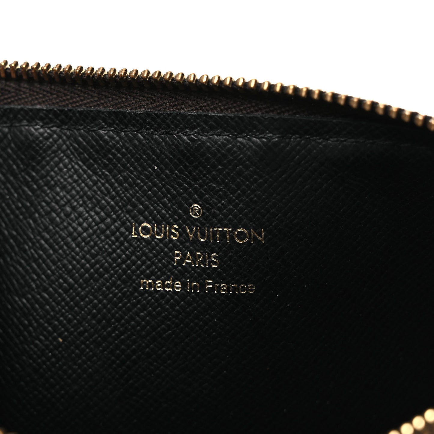 Reverse Monogram Giant Trio Rectangle Pouch