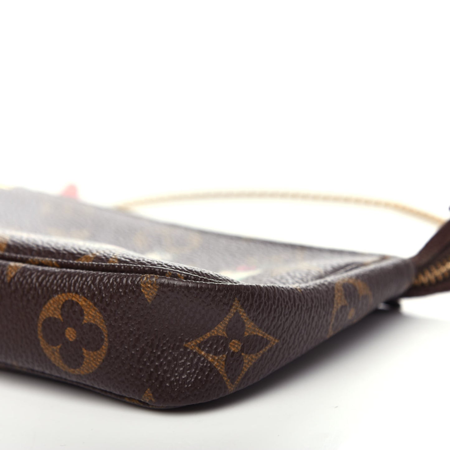Monogram Illustre Mini Pochette Accessories Rose