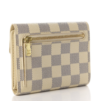 Louis Vuitton Damier Azur Koala Wallet 3 of 9