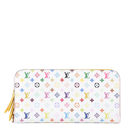 Louis Vuitton Monogram Multicolor Insolite Wallet White Citron 1 of 11