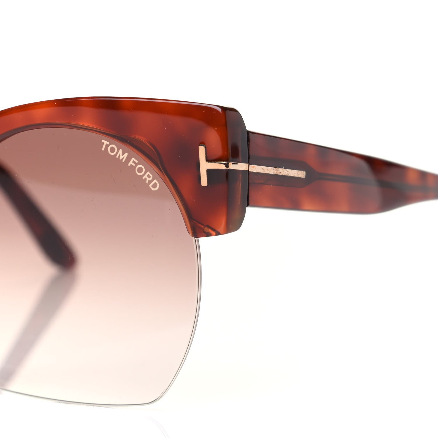 Tom Ford Savannah Sunglasses TF552 Tortoise 5 of 5