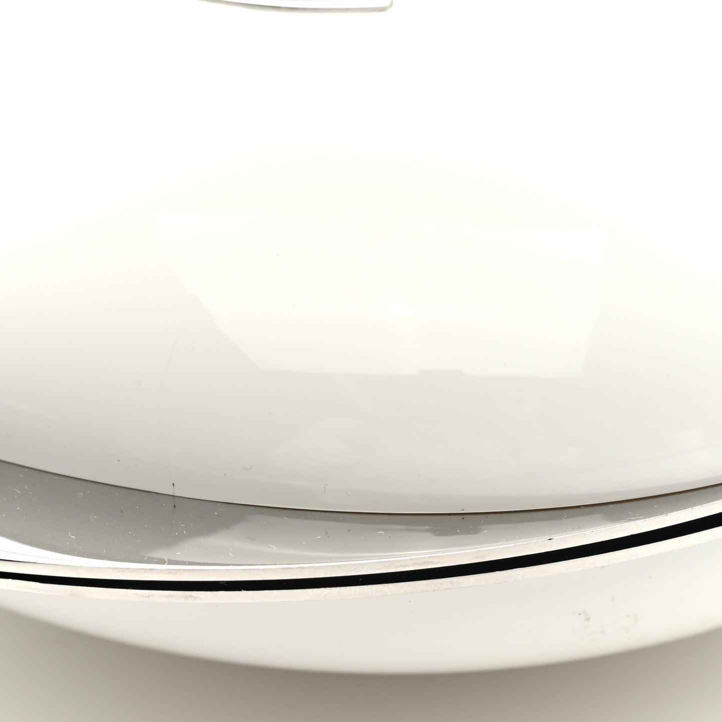Resin CC Over The Moon Minaudiere White
