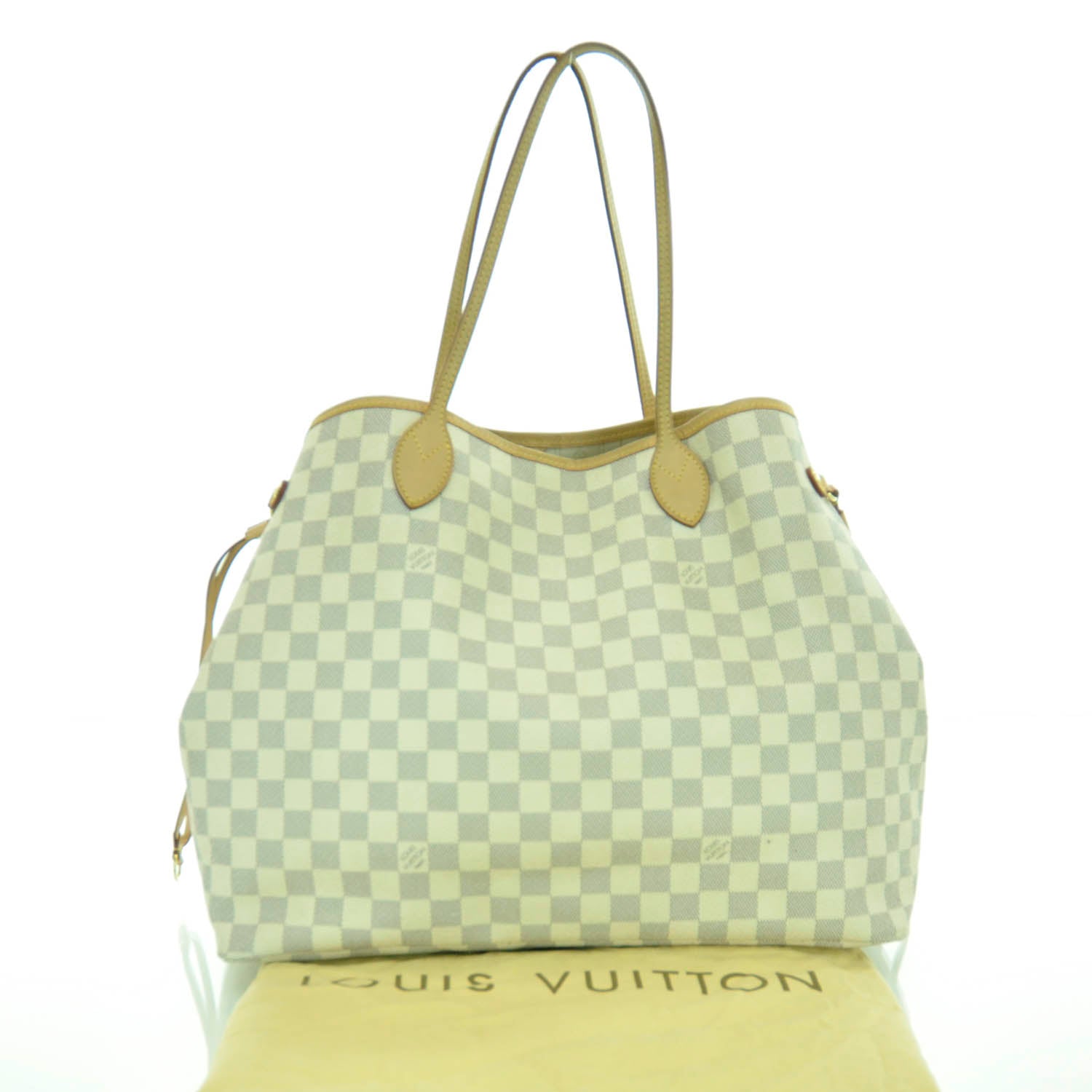 Louis Vuitton Damier Azur Neverfull GM 4 of 10