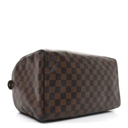 Louis Vuitton Damier Ebene Speedy 30 4 of 9