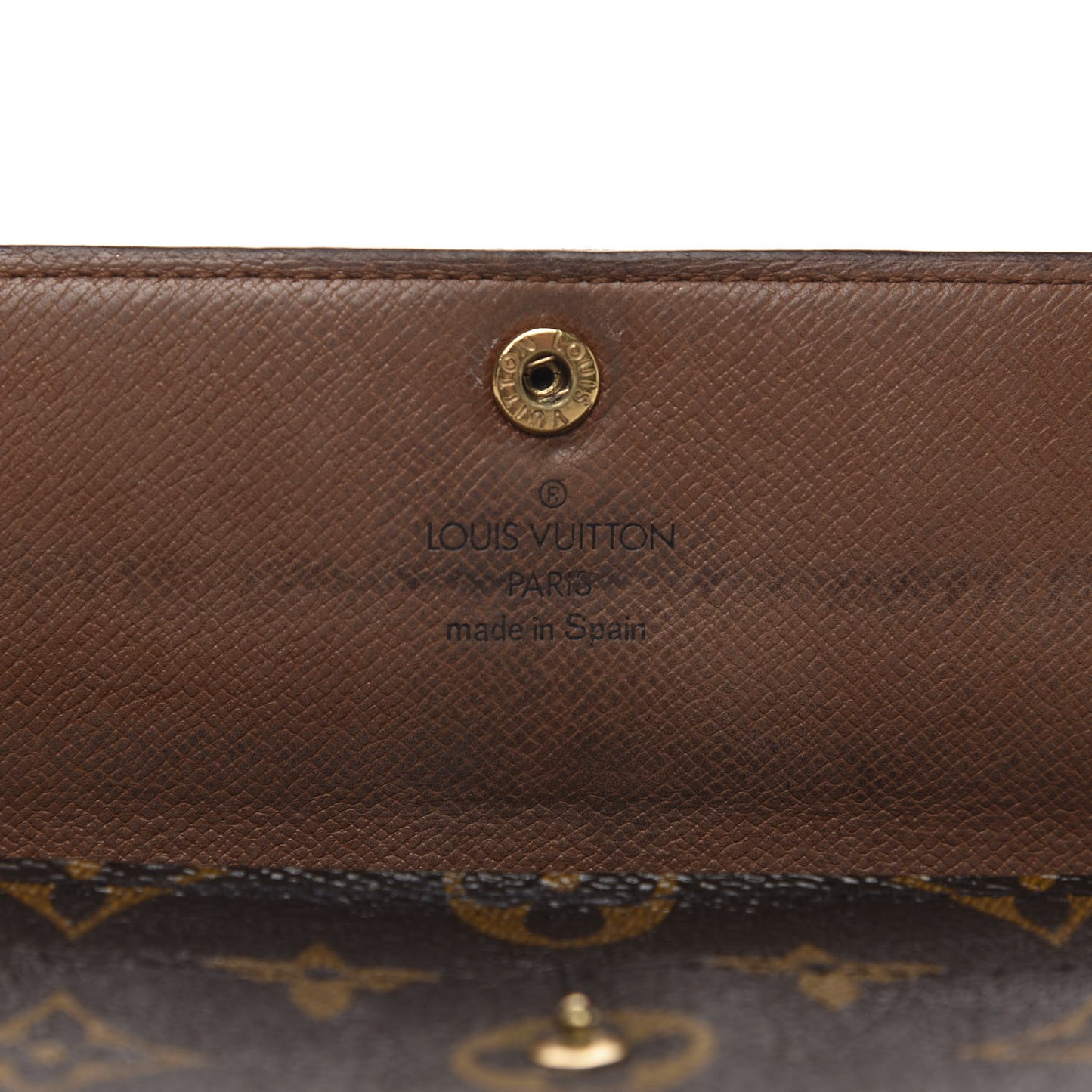 Monogram Sarah Wallet