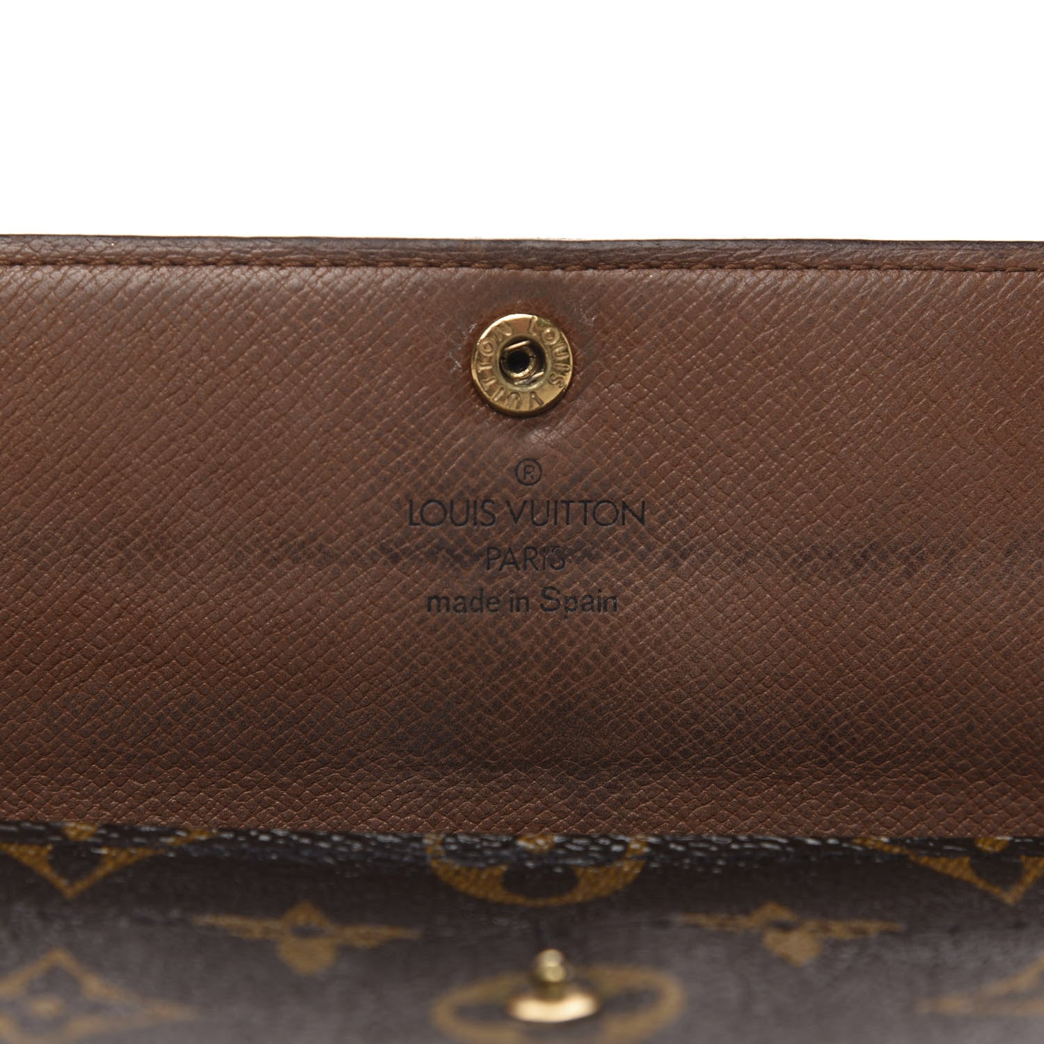 Louis Vuitton Monogram Sarah Wallet 6 of 15
