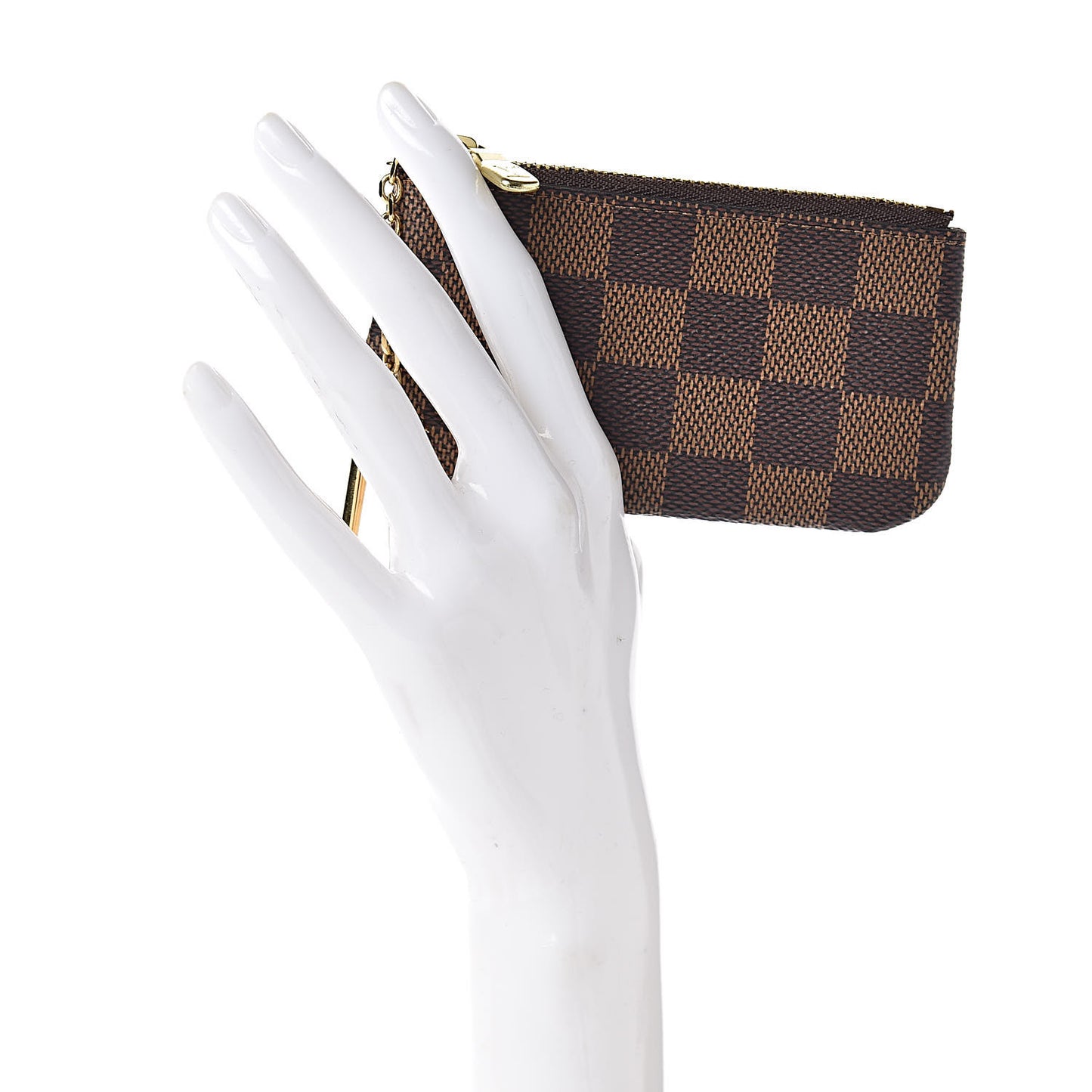 Damier Ebene Key Pouch