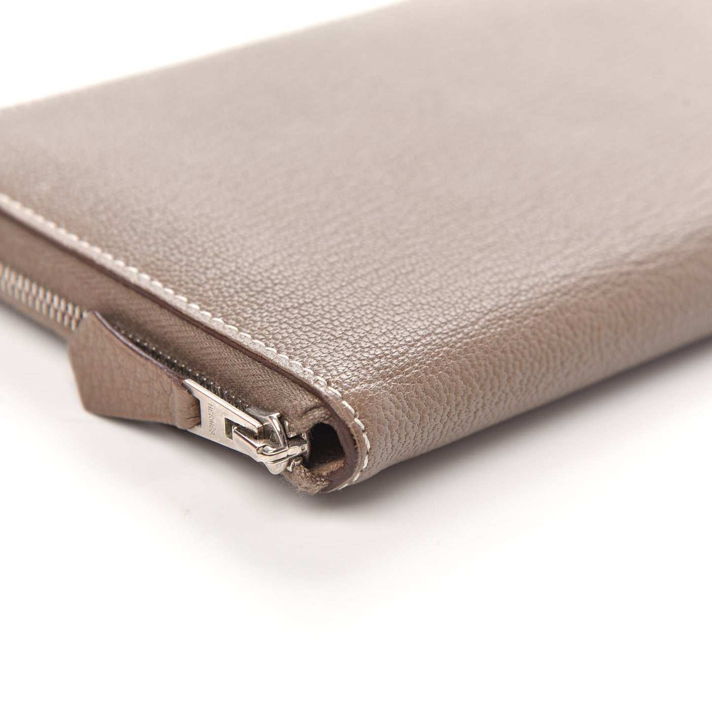 Chevre Mysore Azap Wallet Etoupe